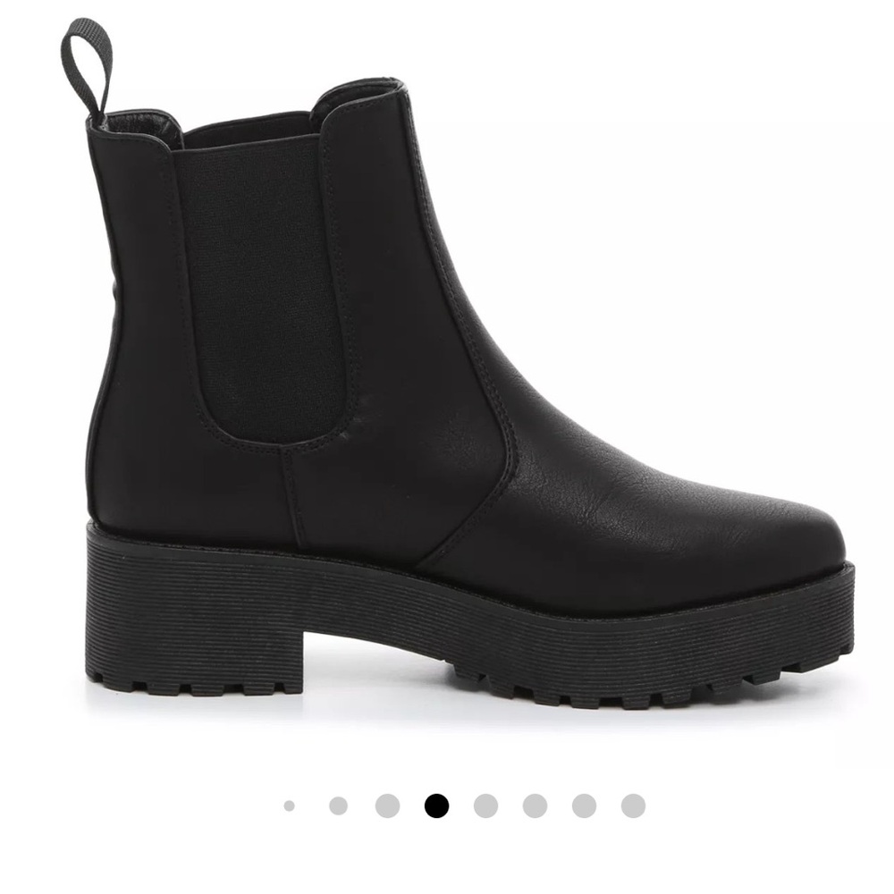 Dirty Laundry Black Monet Platform Boot